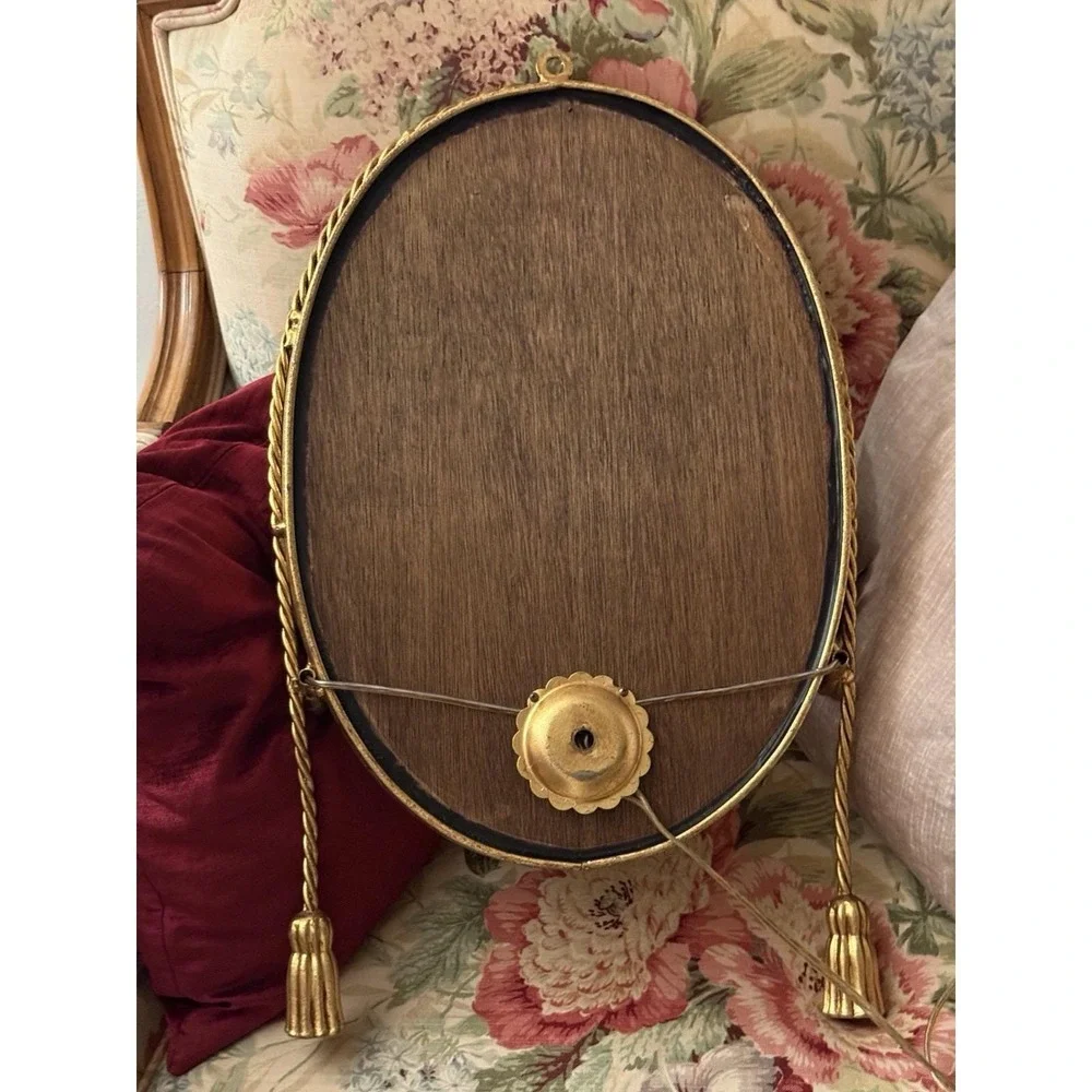 Mirror Image antique gilded